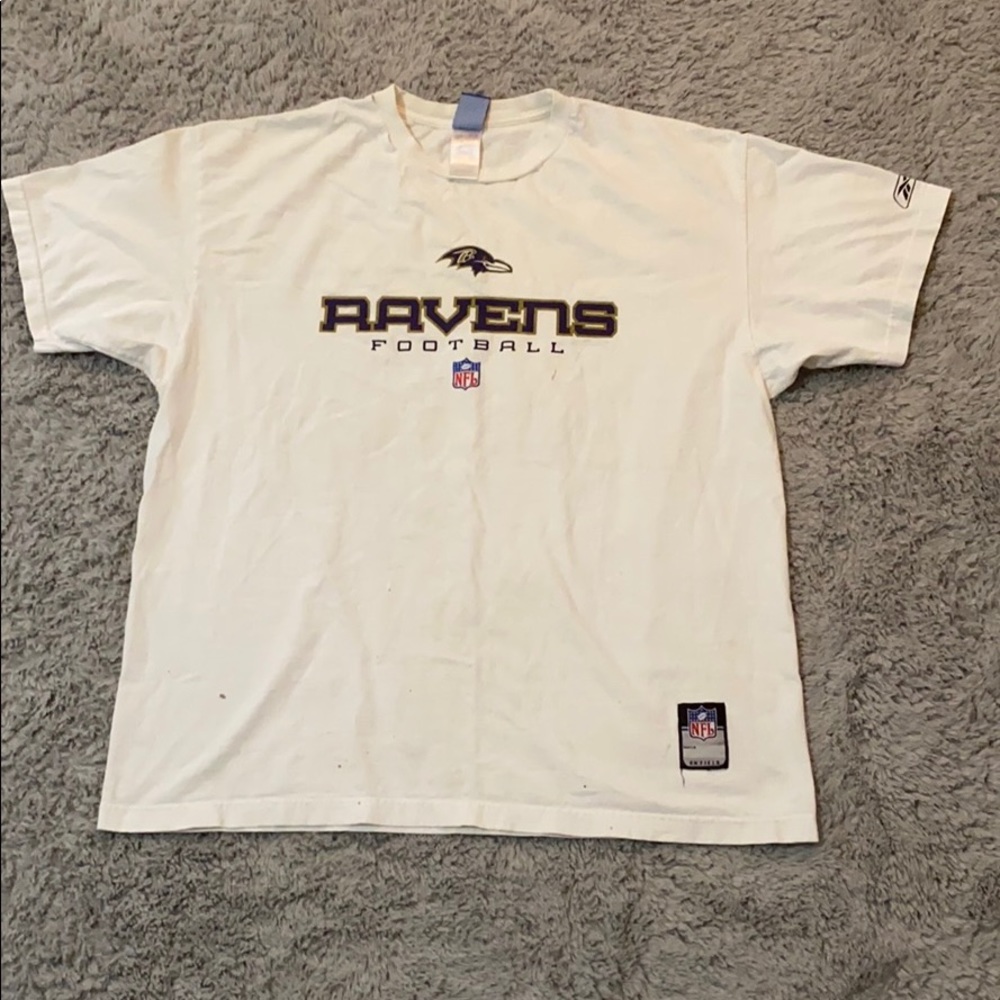 4/$10 NFL RAVENS T-SHIRT